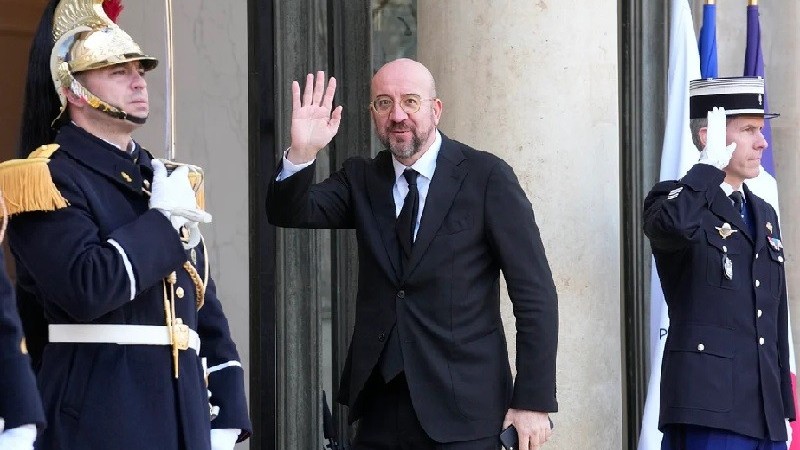 Chủ tịch Hội đồng châu Âu Charles Michel đột ngột 'lên lịch' từ chức