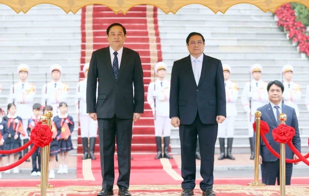 Thủ tướng Lào kết thúc tốt đẹp chuyến thăm chính thức Việt Nam
