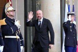 Chủ tịch Hội đồng châu Âu Charles Michel đột ngột 'lên lịch' từ chức