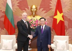 Hợp tác Quốc hội là trụ cột quan trọng trong quan hệ Việt Nam-Bulgaria