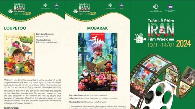 Bộ phim từng đoạt giải Crystal Simorgh xuất hiện tại Tuần lễ phim Iran 2024
