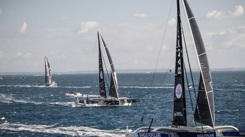 Pháp: Nhóm tay đua dự định chinh phục thử thách vòng quanh thế giới bằng thuyền buồm