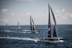 Pháp: Nhóm tay đua dự định chinh phục thử thách vòng quanh thế giới bằng thuyền buồm