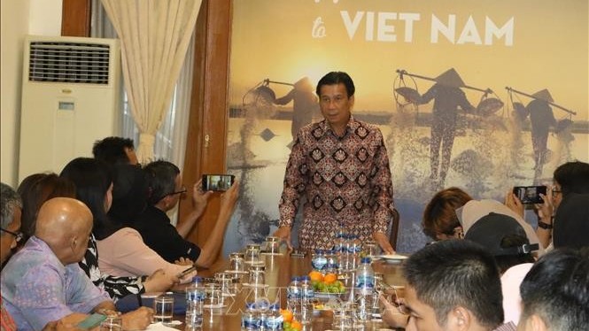 Báo chí tiếp tục là cầu nối hai nước Việt Nam-Indonesia