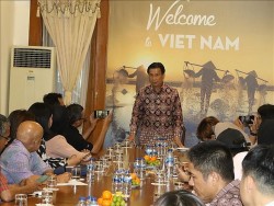 Báo chí tiếp tục là cầu nối hai nước Việt Nam-Indonesia