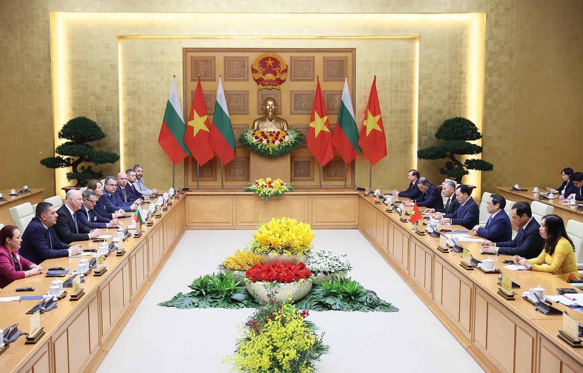 Tạo động lực mới thúc đẩy quan hệ hữu nghị truyền thống Việt Nam-Bulgaria