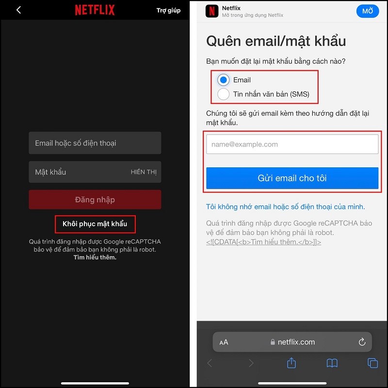 3 cách khắc phục lỗi không thể đăng nhập vào Netflix cực đơn giản