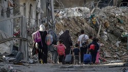 Israel chuẩn bị mở rộng 'hầu bao' cho xung đột ở Dải Gaza, nói gì về việc đưa người Palestine rời vùng chiến sự?