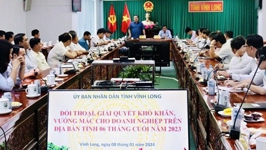 Measures sought to remove difficulties for enterprises in Vinh Long