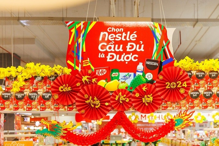 Tết Giáp Thìn: Cùng Nestlé Việt Nam 'Cầu đủ là được'
