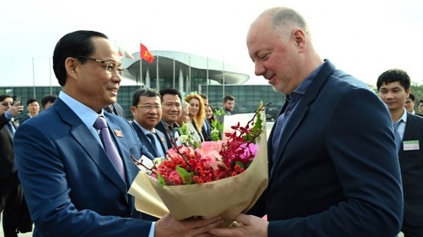 Bulgarian NA Speaker Rosen Dimitrov Jeliazkov wraps up official visit to Vietnam