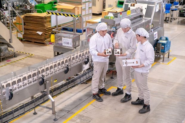 Nestlé adds more investment to expand production in Vietnam