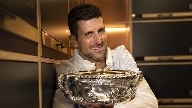 Novak Djokov và những ứng cử viên vô địch Australian Open 2024