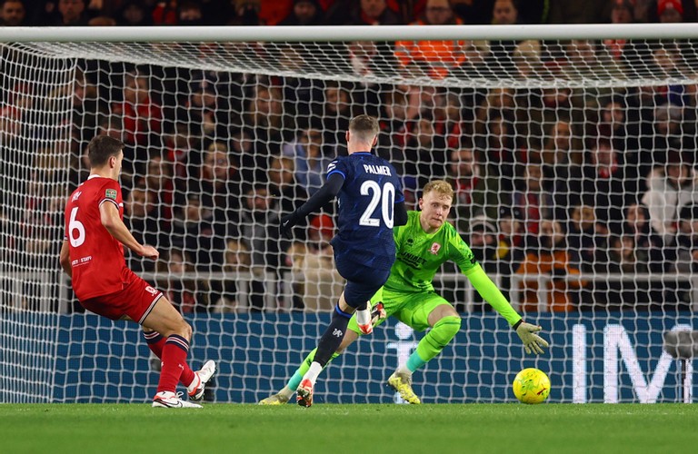 Cup Liên đoàn Anh: Hình ảnh trận đấu Middlesbrough thắng quả cảm Chelsea