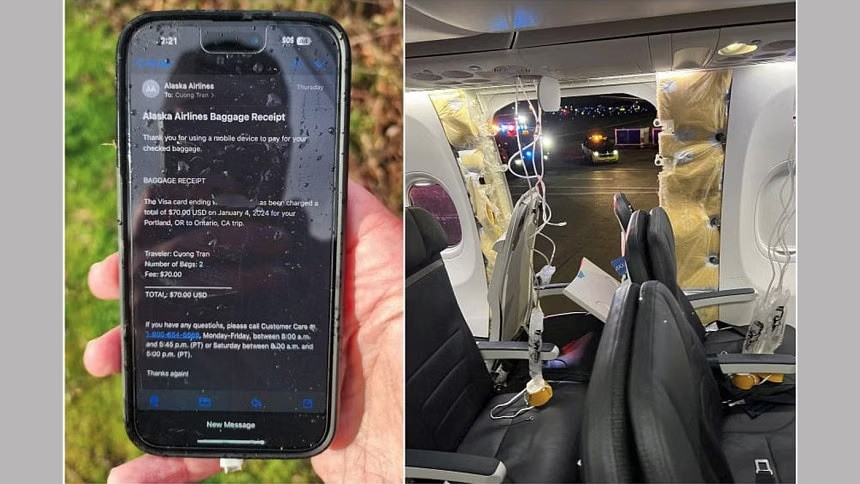 Mỹ: Điện thoại iPhone nguyên vẹn sau sự cố máy bay rơi từ độ cao hơn 4.800m