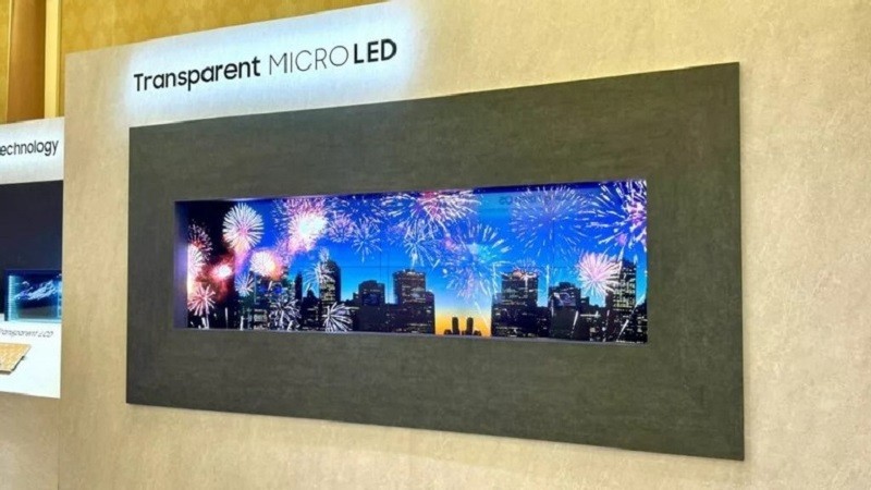 Samsung ra mắt màn hình TV MicroLED dành cho giới siêu giàu
