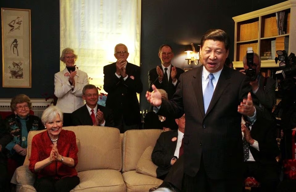 Chủ tịch Trung Quốc Tập Cận Bình: Tương lai của hành tinh cần sự ổn định và cải thiện trong quan hệ Trung-Mỹ. (Nguồn: Reuters)