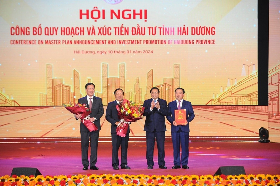 Hải Dương phấn đấu đến năm 2030 là tỉnh công nghiệp hiện đại