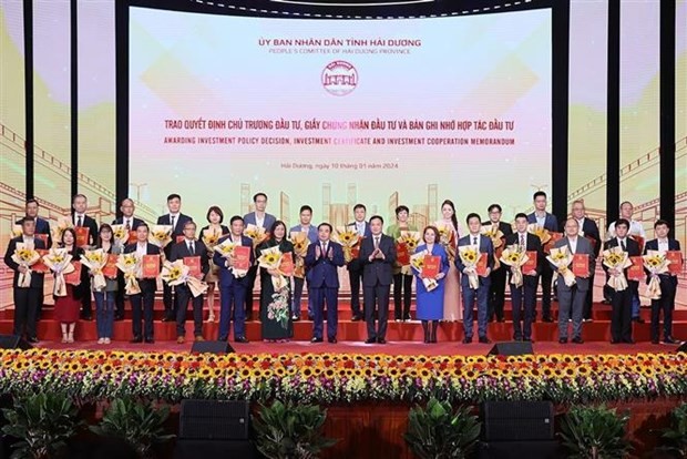 Hai Duong looks to become modern industrialised province by 2030: PM Pham Minh Chinh