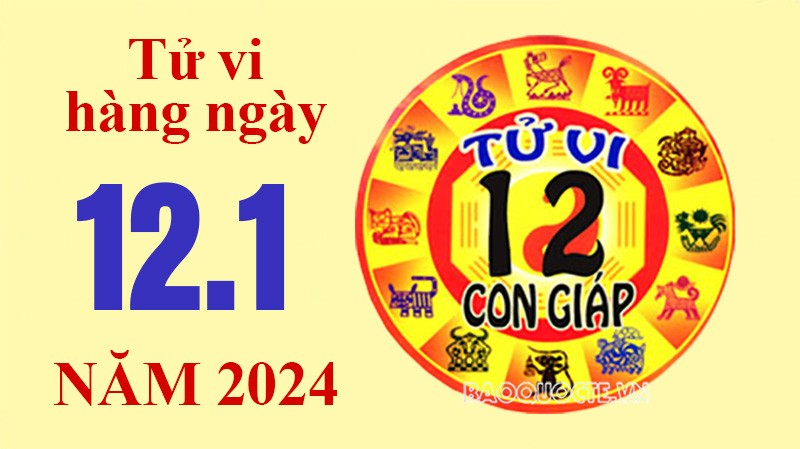 Tử vi hôm nay, xem tử vi 12 con giáp hôm nay ngày 12/1/2024: Tuổi Ngọ khó giữ tiền