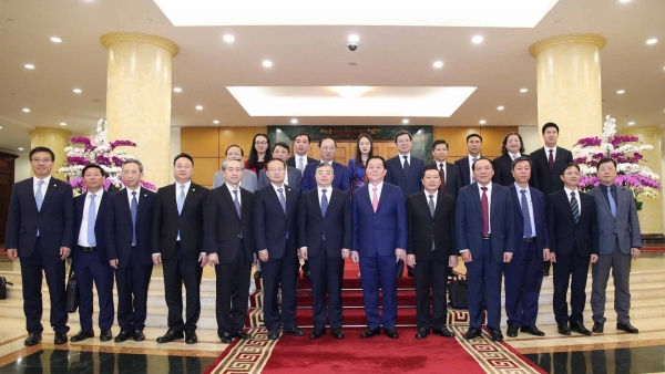 Việt Nam-Trung Quốc tăng cường chia sẻ kinh nghiệm về công tác nghiên cứu lý luận, xây dựng Đảng