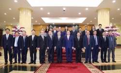 Việt Nam-Trung Quốc tăng cường chia sẻ kinh nghiệm về công tác nghiên cứu lý luận, xây dựng Đảng