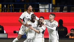 Thắng đậm Atletico, Real Madrid giành vé vào chung kết Siêu Cup Tây Ban Nha
