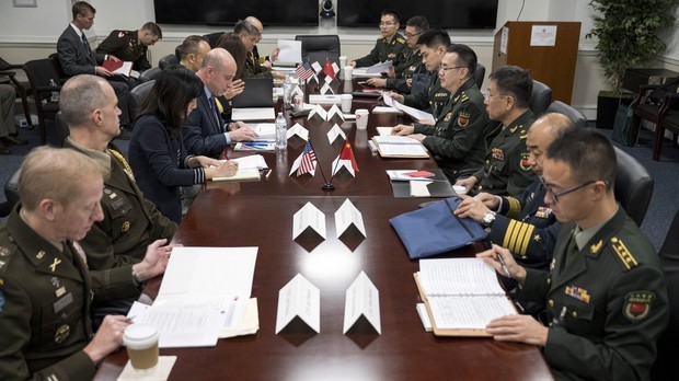 Mỹ và Trung Quốc đối thoại quốc phòng trực tiếp lần đầu tiên sau 4 năm