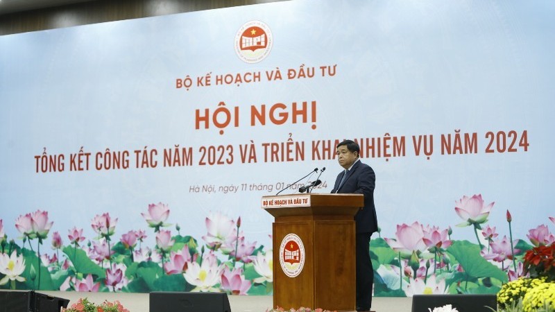 Bộ trưởng Bộ Kế hoạch & Đầu tư: 2023 là năm thành công trong thu hút vốn FDI