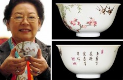Chiếc bát cổ lập kỷ lục món đồ gốm sứ Trung Quốc được bán đấu giá đắt nhất năm 2023