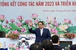 Thủ tướng Phạm Minh Chính: Tiếp tục thúc đẩy đổi mới sáng tạo, khởi nghiệp sáng tạo và phát triển doanh nghiệp