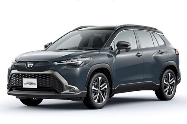 Toyota Corolla Cross 2024 sẽ ra mắt vào tháng 2/2024