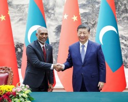 Chủ tịch Trung Quốc Tập Cận Bình: Mối quan hệ với Maldives đứng trước 