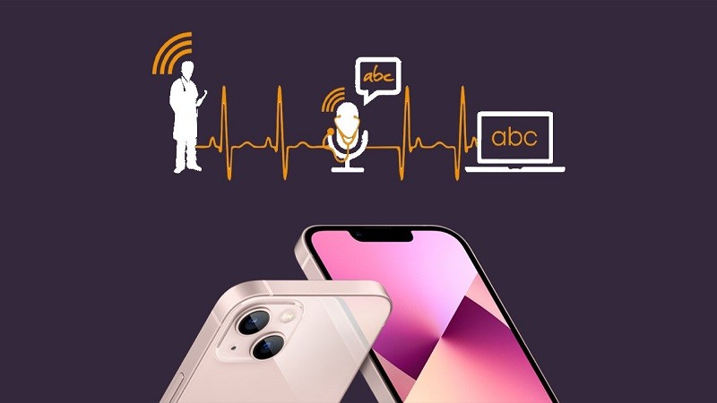 Cách chuyển đổi âm thanh sang văn bản trên iPhone nhanh chóng, cực chính xác