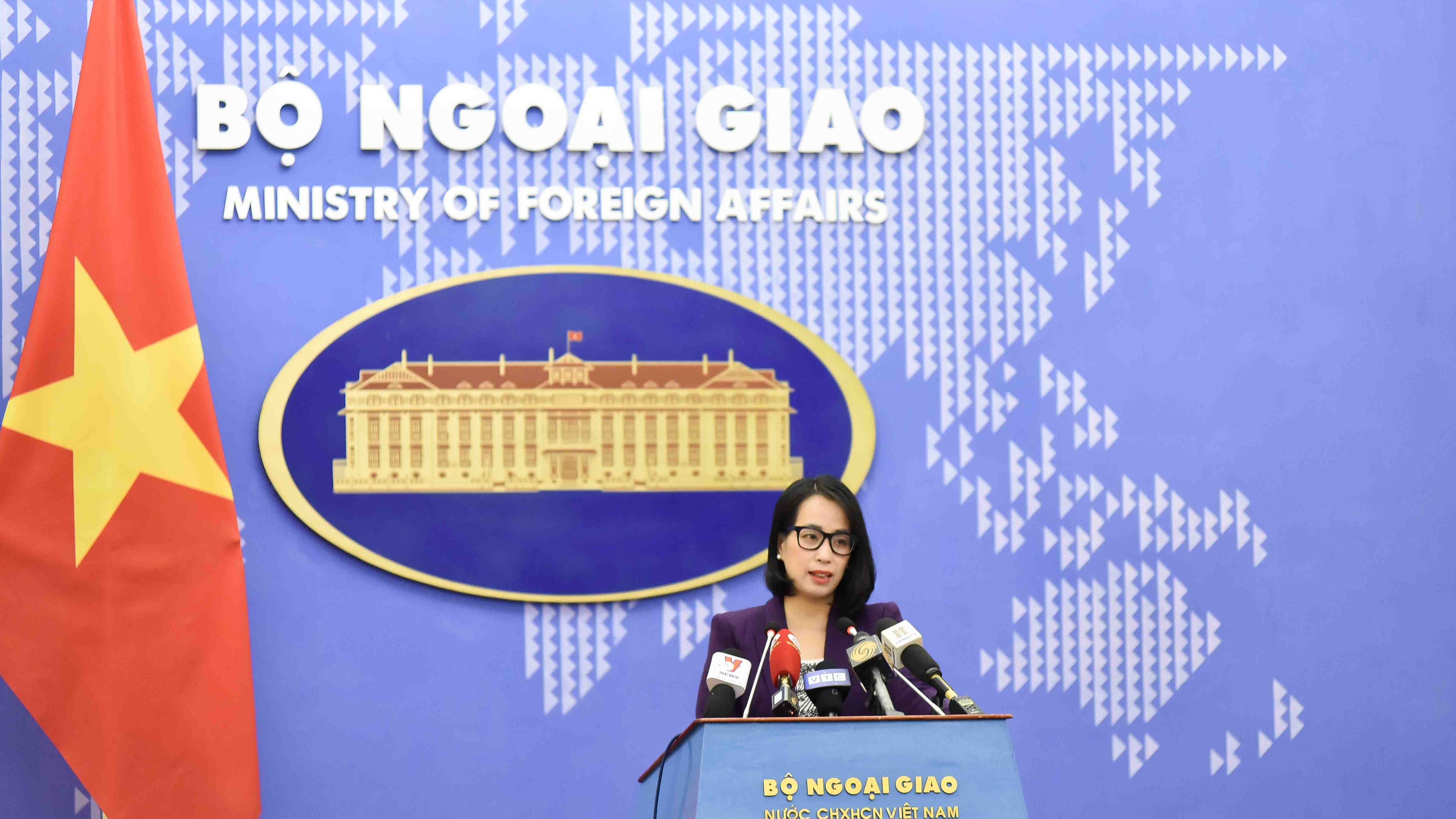 Vietnam persistently follows “One China” policy: Spokesperson