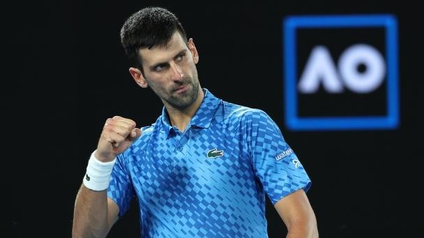 Cựu tay vợt người Mỹ dự đoán Novak Djokovic lên ngôi vô địch Australian Open 2024