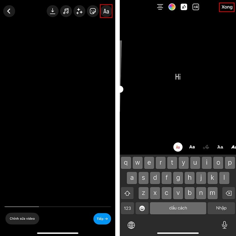 Cách ghim văn bản trong video Reels Instagram siêu đơn giản