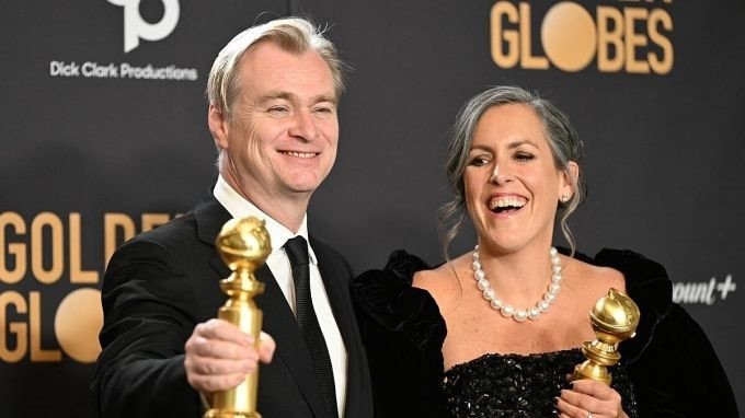 Thắng lớn tại Quả cầu vàng 2024, đoàn làm phim 'Oppenheimer' tiếp tục nhận tin vui từ SAG Awards