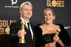 Thắng lớn tại Quả cầu vàng 2024, đoàn làm phim 'Oppenheimer' tiếp tục nhận tin vui từ SAG Awards