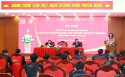 Tiếp tục hoàn thiện hệ thống cơ chế kiểm soát quyền lực