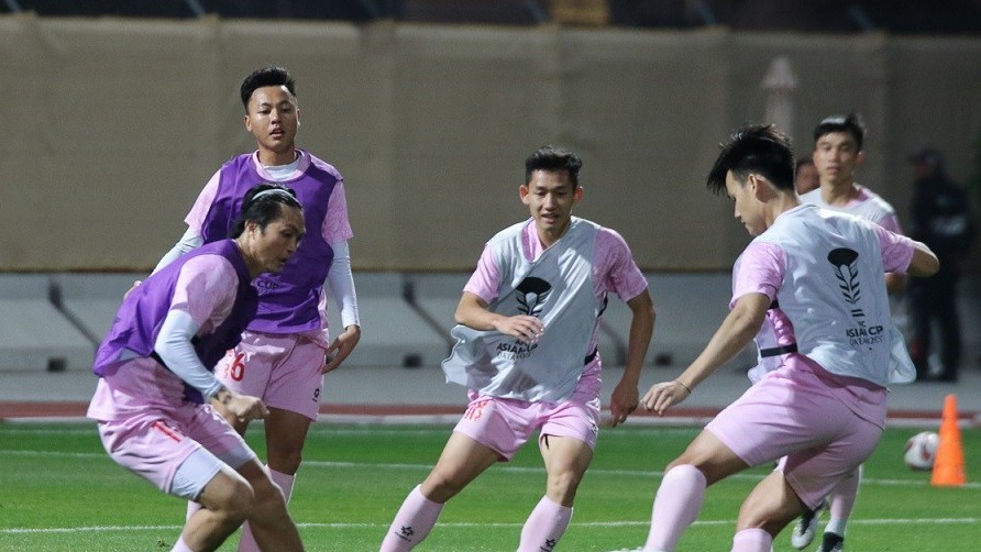 VCK Asian Cup 2023: Lịch thi đấu và truyền hình trực tiếp của đội tuyển Việt Nam