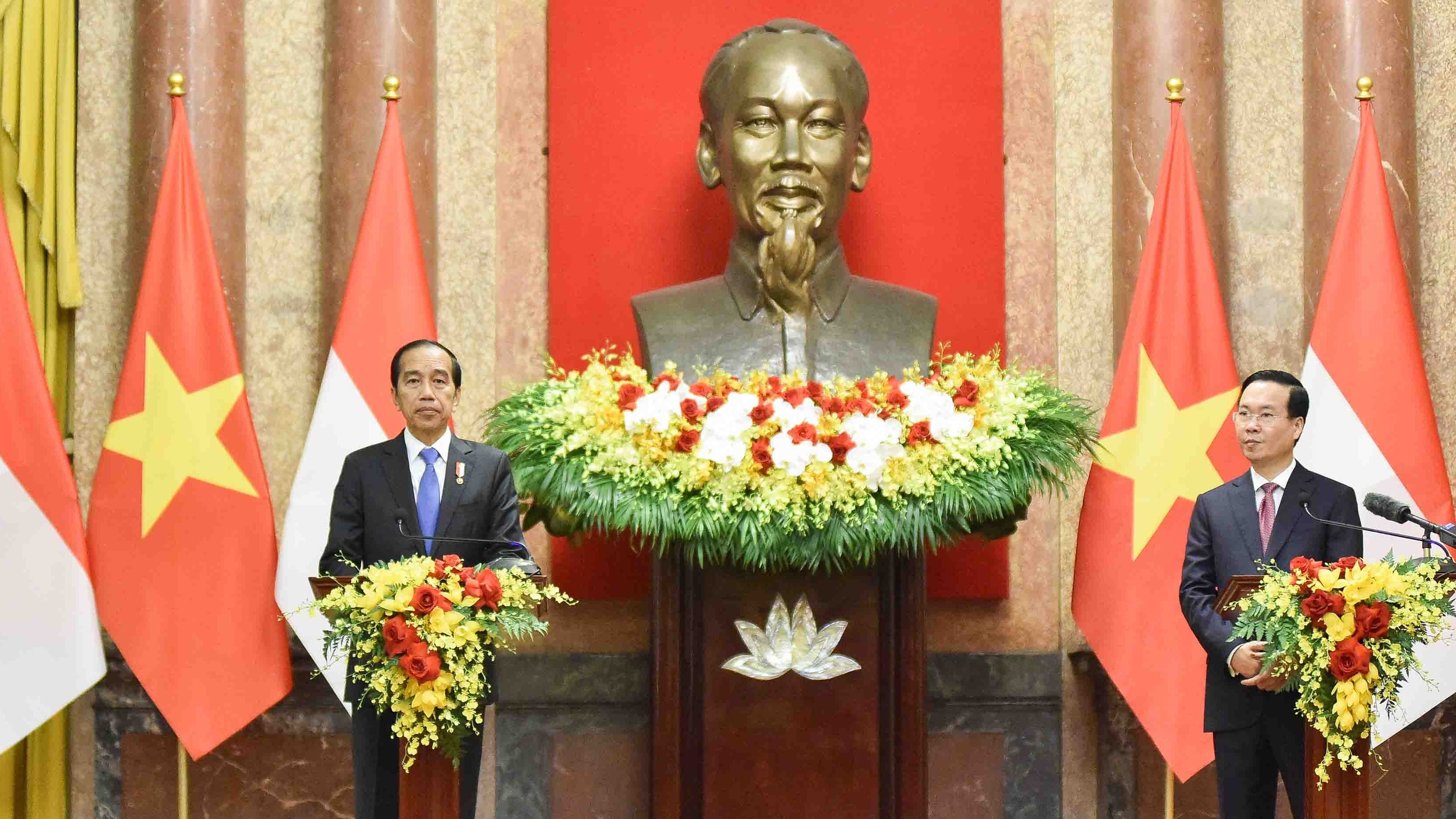 Việt Nam-Indonesia: Đã đến lúc xem xét nâng cấp quan hệ hai nước lên tầm cao mới