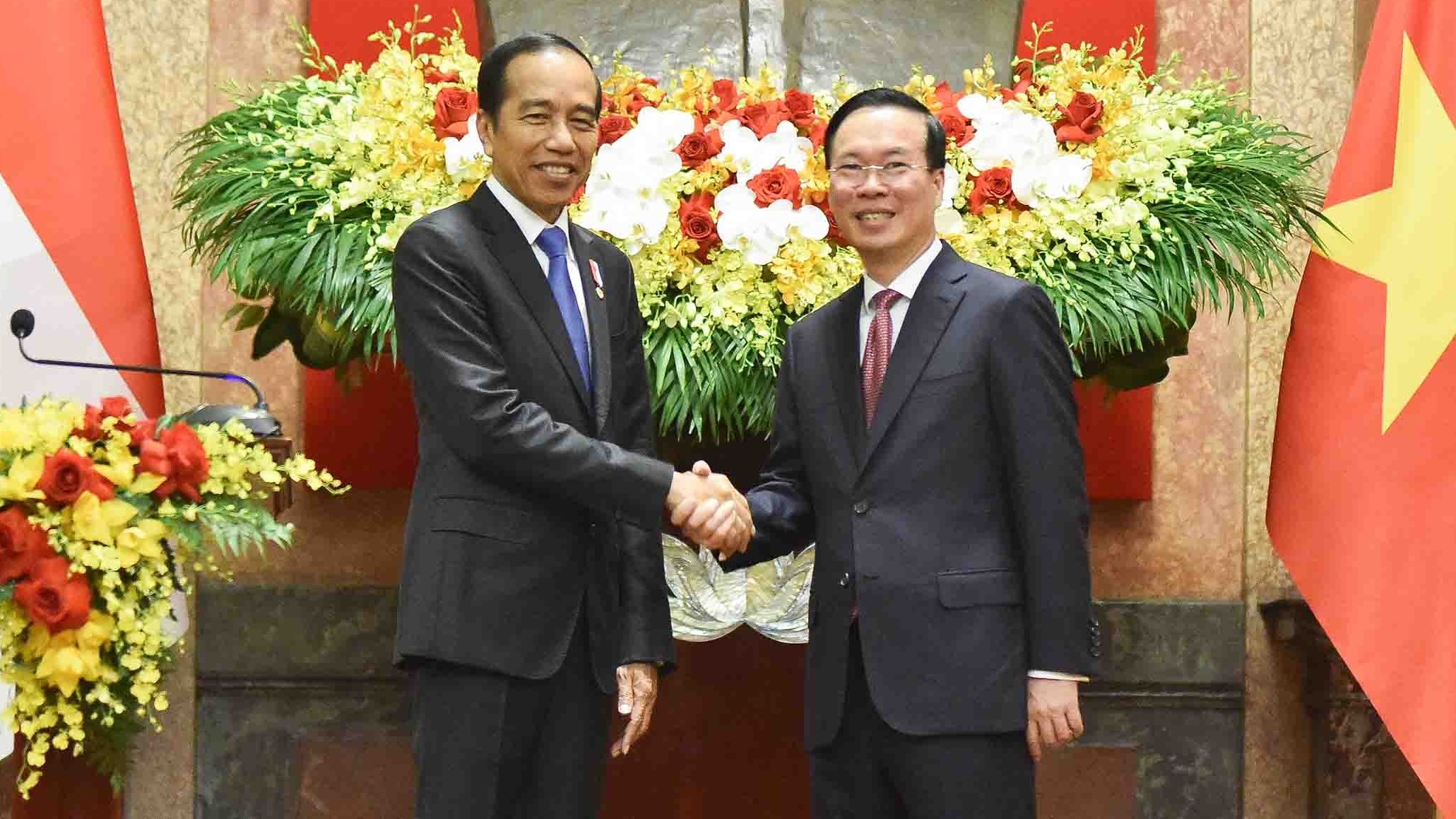 Chủ tịch nước đề nghị Indonesia tạo thuận lợi cho sản phẩm Halal Việt Nam tiếp cận thị trường Indonesia