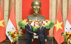 Chủ tịch nước đề nghị Indonesia tạo thuận lợi cho sản phẩm Halal Việt Nam tiếp cận thị trường Indonesia