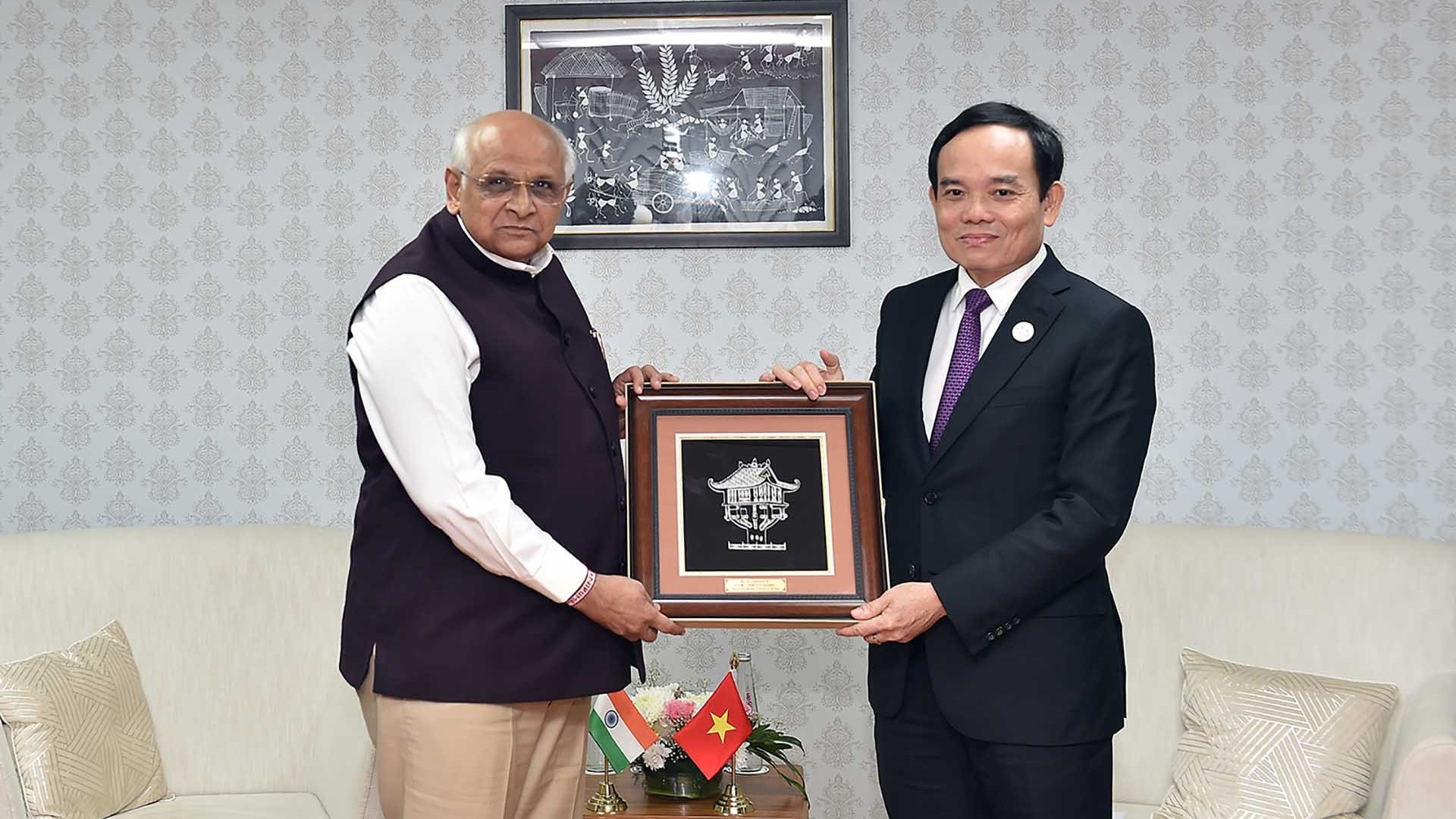 Các cơ hội hợp tác giữa bang Gujarat, Ấn Độ và Việt Nam đang được mở ra