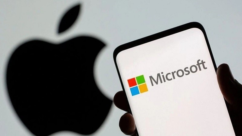 Microsoft vượt mặt Apple để trở thành công ty giá trị lớn nhất thế giới