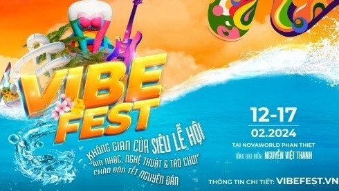 Siêu lễ hội Vibe Fest: Điểm đến cho mọi gia đình dịp Tết Giáp Thìn 2024