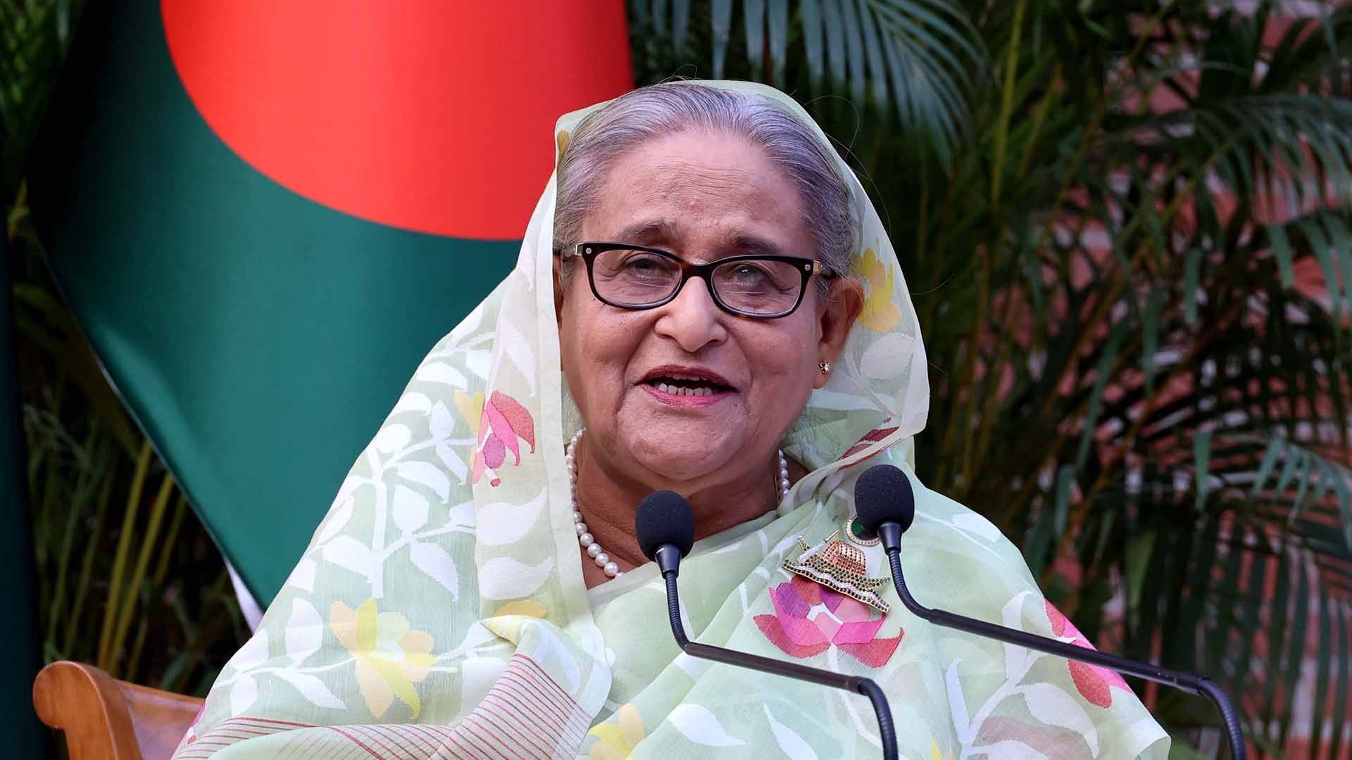 Điện mừng Thủ tướng nước Cộng hoà Nhân dân Bangladesh