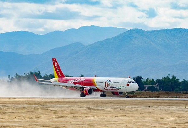 Vietjet's direct route from Hanoi shortens travel time to Dien Bien