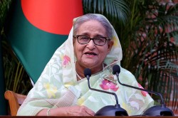 Điện mừng Thủ tướng nước Cộng hoà Nhân dân Bangladesh